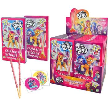 My Little Pony Biscuits Coated Stick Pony Power 32g