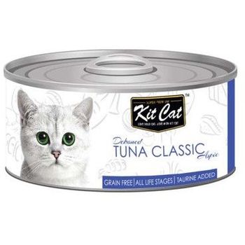Kit Cat Canned Food Tuna 80g
