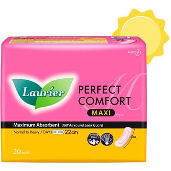 Laurier Perfect Comfort Super Maxi 20pcs