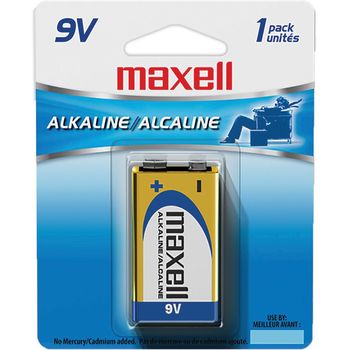 Maxell 9v Single Battery Pack