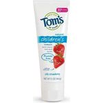 Tom's of Maine Silly Strawberry Childrens Anticavity Fluoride Toothpaste 144g
