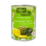 Royal Miller Pineapple Slice In Light Syrup 565g