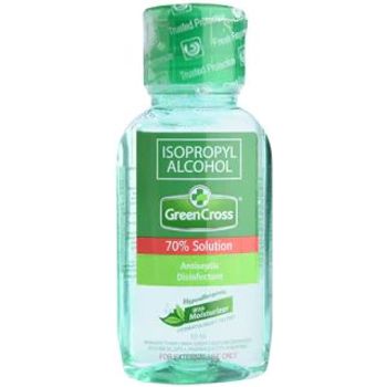 Green Cross Alcohol With Moiturizer 60ml