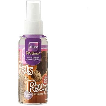 Bioion Pets Pounce Sanitizer Floral 15ml 