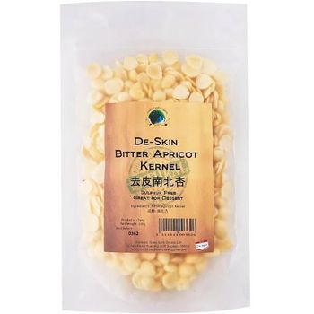 Green Earth Organic De-Skin Bitter Apricot Kernel 100g