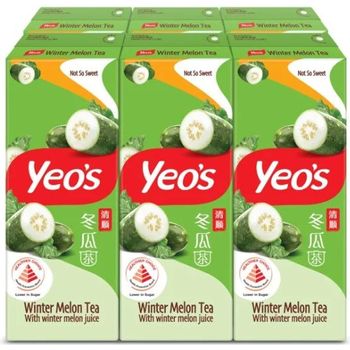Yeo's Winter Melon Tea 6sX250ml
