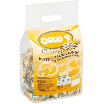 Gula-gula Karamel Cloud 9 Butter 320pcs