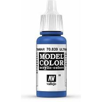 Vallejo Ultramarine Paint 17ml