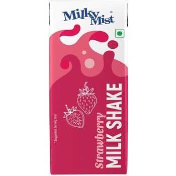 Milky Mist Milk Shake Strawberry 180ml