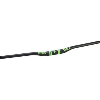 Race Face Sixc Carbon 35 x 820 20mm Riser Bar Carbon/green (Usual price $190)