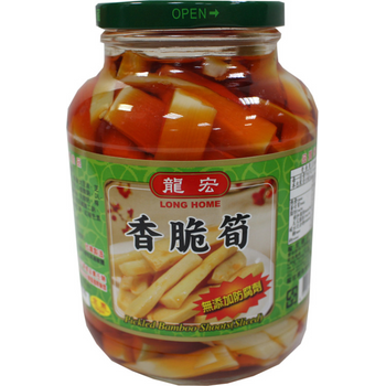Long Home Crispy bamboo shoots 760g