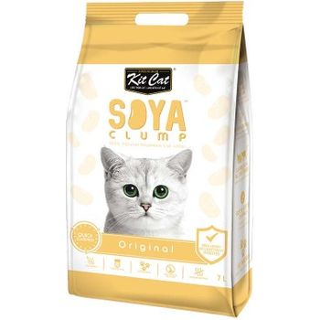 Kit Cat Soya Clump Cat Litter Original 7l