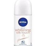 Nivea Roll On Silk Touch 50ml