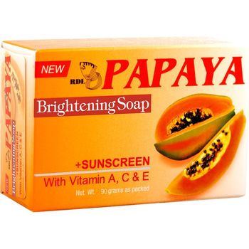 RDL Papaya Brightening Soap 90g