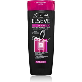 Loreal Elseve Resist 3x Anti Hair fall Shampoo 330ml