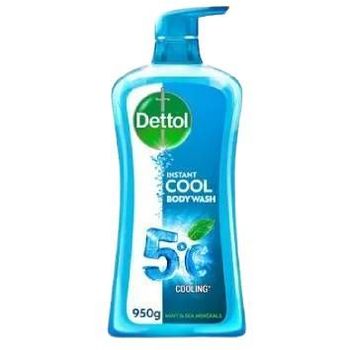 Dettol Antibacterial Phbalanced Body Wash Cool 2pcs 950ml