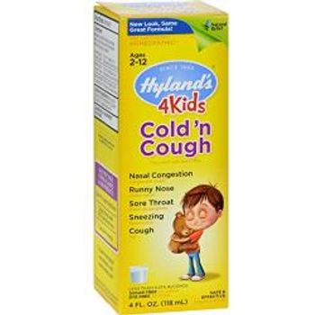 Hylands 4Kids Cold n Cough 118ml