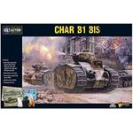 Warlord Games Bolt Action Char B1 Bis Tank 1 56 WWII Military Wargaming Plastic Model Kit