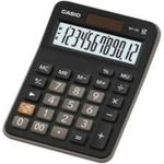 Casio Calculator 12 Digits MX-12B Black
