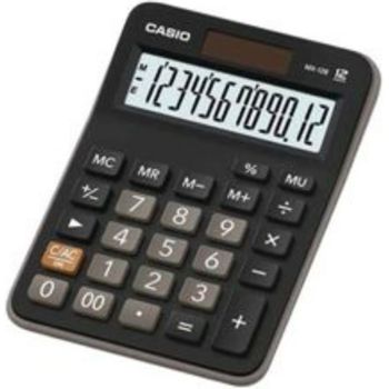 Casio Calculator 12 Digits MX-12B Black