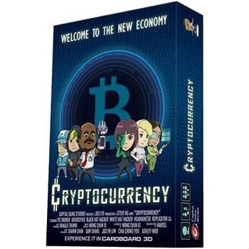 Capital Gains Studio Cryptocurrency Board Game