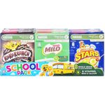 Nestle Cereal Variety School Pack