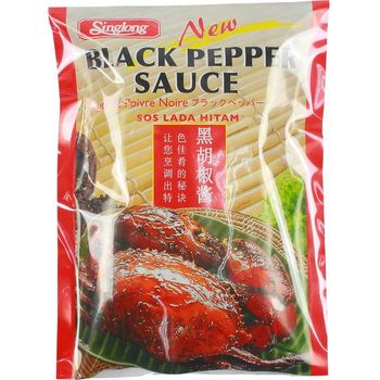 Sing Long Black Pepper Sauce Mix 160g