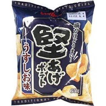 Calbee Japan Potato Chips Salt Taste 65g