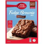 Betty Crocker Chocolate Fudge Brownie Mix 430g