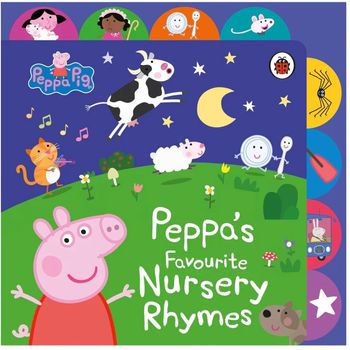 Ladybird Peppas Favourite Nursery Rhymes