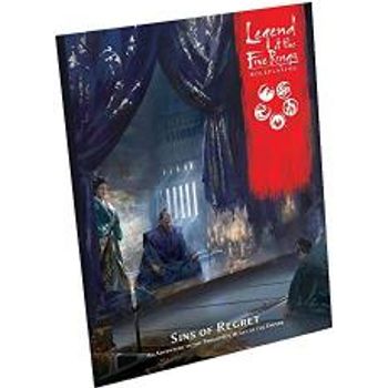 Fantasy Flight Games Legend Of The Five Rings Roleplaying Game Sins Of Regret Expansion Adventure Game Strategy Game