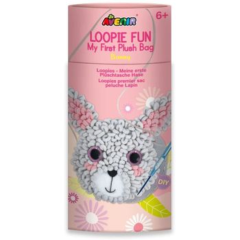 Avenir Loopie Fun My First Plush Bag Bunny