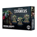 Games Workshop Warhammer 40k Adeptus Titanicus Imperial Knights