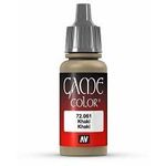 Vallejo Game Color Khaki Paint 17ml