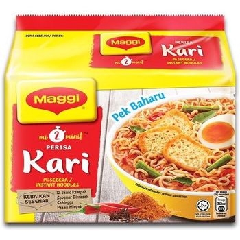Maggi Instant Noodle (Curry / Kari) (5x79g) x 2 packs