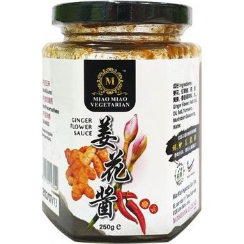 Miao Miao Ginger Flower Sauce 250g