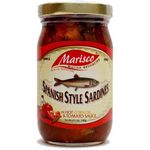 Marisco Spanish Sardines Hot Tomato Sauce 240g