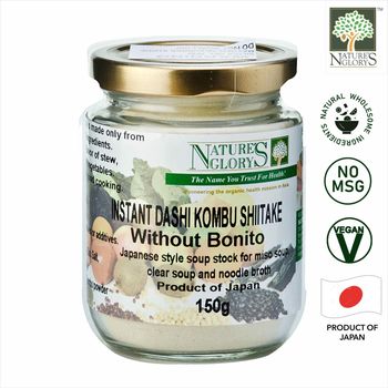 Natures Glory Kombu Shitake Dashi