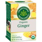 Traditional Medicinals Organic Ginger 16 Bags 24g
