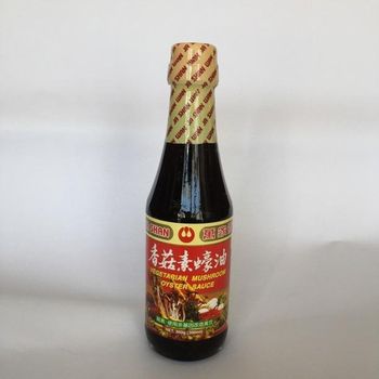 Wan Jia Shan Vegetarian Mushroom Oyster Sauce 300ml