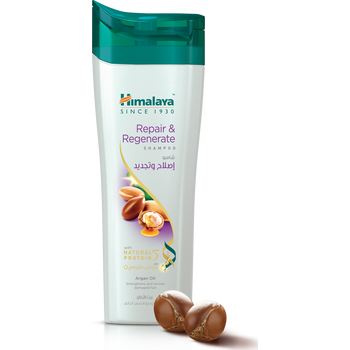 Himalaya Argan Oil Repair And Regenerate Shampoo 400ml