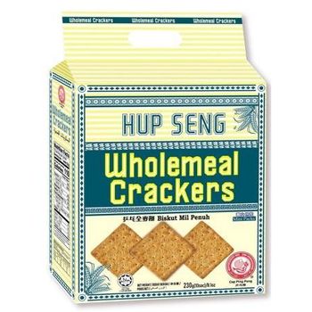 Hup Seng Wholemeal Crackers 230g