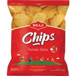 Bikaji Potato Chips Tomato Salsa 40g