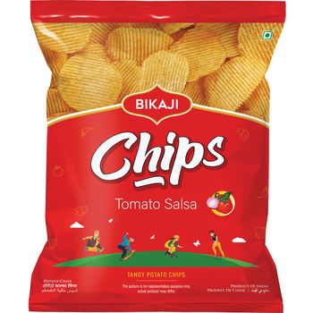 Bikaji Potato Chips Tomato Salsa 40g