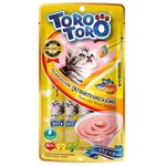 Toro Toro Tuna and Mixed Seafood Flavour Cat Treats 75g
