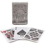 Bicycle Silver Steampunk Playing Cards