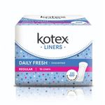 Kotex Fresh Breathable Longer And Wider Pantyliner 16pcs