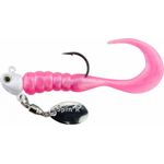 Johnson Crappie Buster Spin'r Grub Fishing Bait