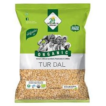 24 Mantra Organic Tur Toor Dal 500g
