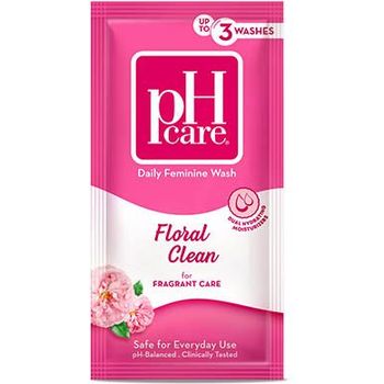 Ph Care Feminine Wash Floral Clean 5ml